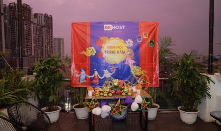 Đêm hội trăng rằm BKHOST